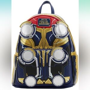 Loungefly MARVEL THOR L&T COSPLAY MINI BACKPACK